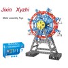 Jixin Xyzhi Building Sets STEM Assembly Metal Toys Ferris Wheel