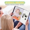 Galenecx 2 Piece Baby Imprint Set, Baby Handprint and Footprint,