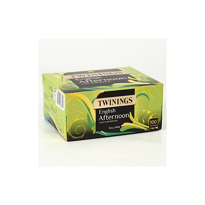 Twinings English Afternoon Light & Refreshing 100 Bags 250 g