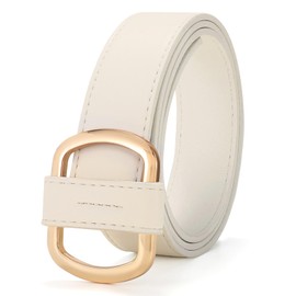 XZQTIVE Belts for Women Adjustable Ladies Belt Retro Women Leather Belt for Jeans Pants Dresses Thin Waist Belt Waist Strap Waistban