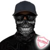 Seamless Neck Gaiter Shield Scarf Bandana Face Mask Seamless UV