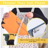 Foldable Portable Stool, Lightweight Collapsable Ultralight Folding Potty Chair for