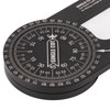 ieron 7 Inch Miter Saw Protractor Angle Finder Tool, 360°Angle