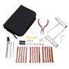 Tire Repair Kit Heavy Duty Tire Plug Kit Universal Tire