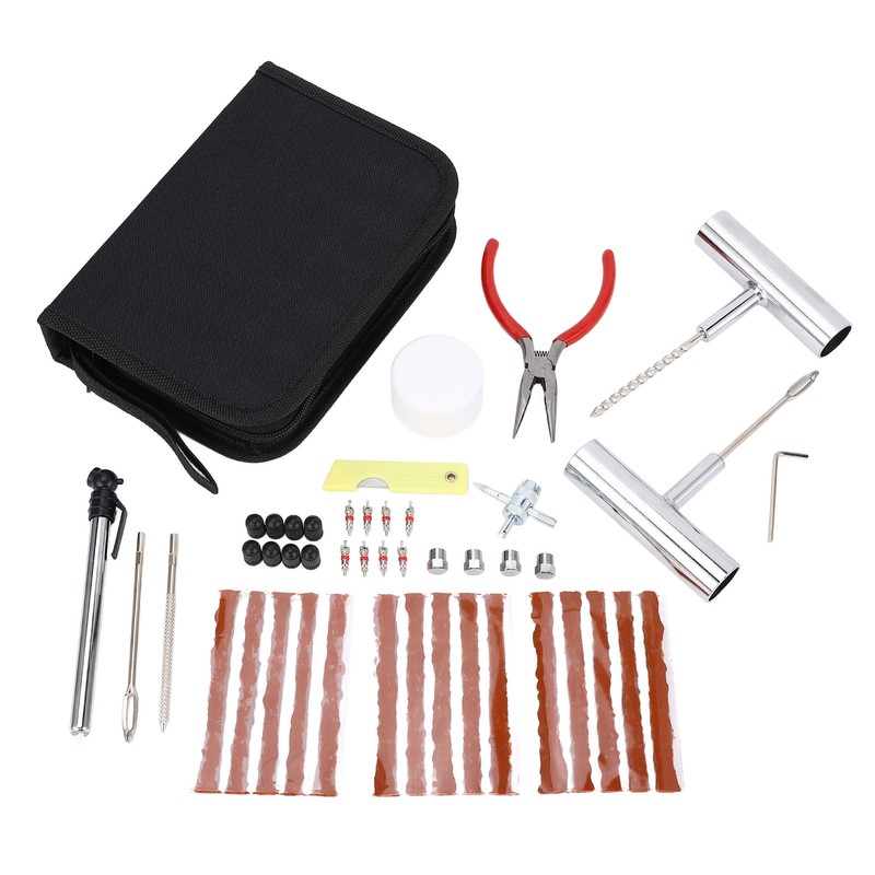 Tire Repair Kit Heavy Duty Tire Plug Kit Universal Tire