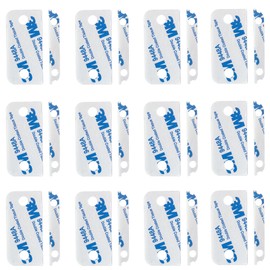 Adhesive Replacement Tape Compatible with Ring Alarm Contact Sensor & Magnets (2nd Gen)-Pack of 12 Sensor Pads & 12 Magnet Pads,Pre-Cut,No Cutting Needed Double-Sided Tape (24)