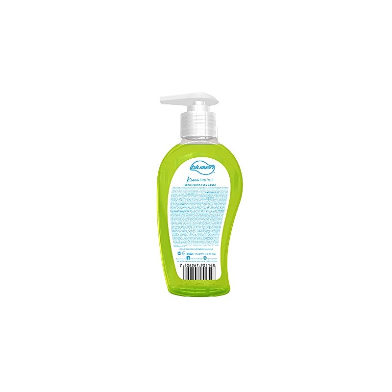 Blumen Jabon Liquido Kiwi Starfruit