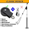 Cable Pulley 4.36 in 360 Degree Rotation Traction Silent Smooth