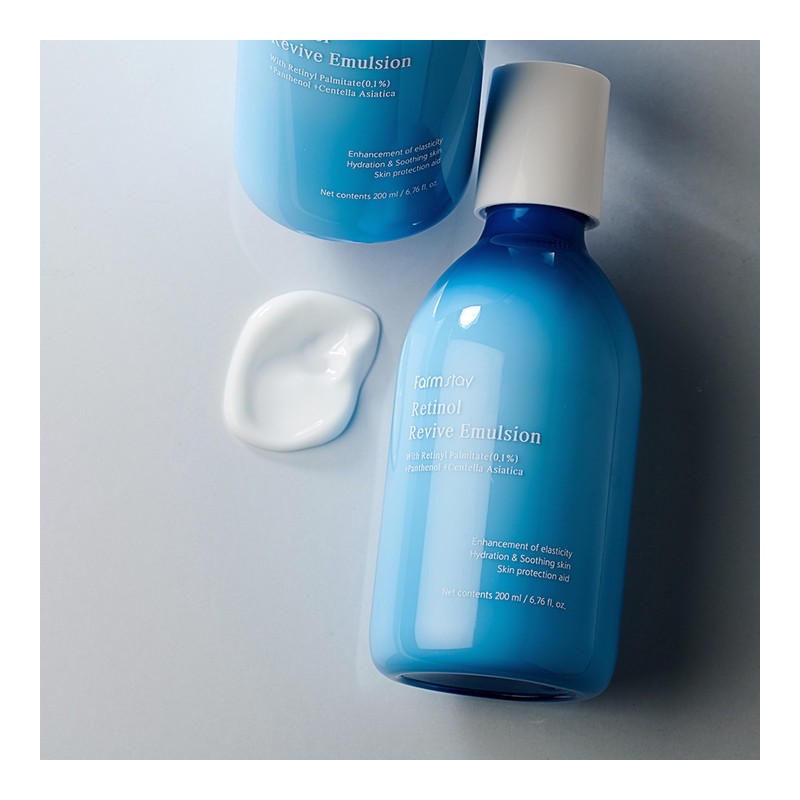 Facial volume & blemish improvement Retinol Revive skin care 4