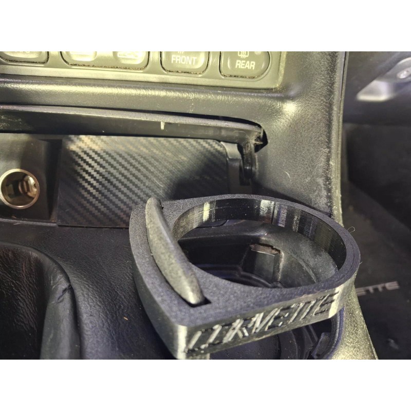 Corvette C5 corvette Cup holder Drink upgrade 97-04, MADE IN
