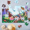 BLUE PANDA 48 Piece Jumbo Floor Puzzle for Kids Ages