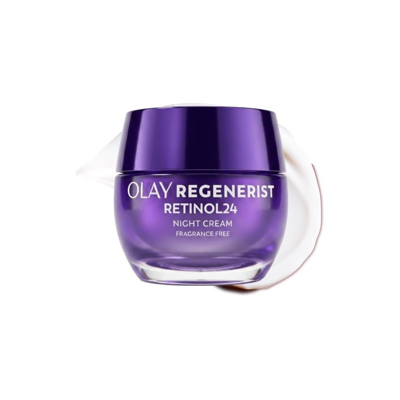 Olay - Crema Facial Nocturna Retinol 24 de 1.7 oz