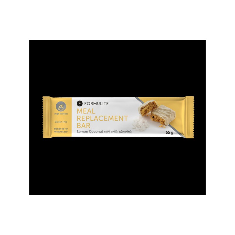 Formulite Meal Replacement 65g x 12 Bars Box – Lemon
