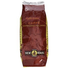 New York Caffé Super Crema, Pack of 1 (1 x 1 kg)