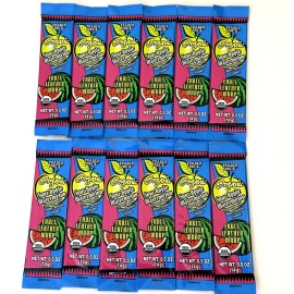 Trader Joe's 12 X Trader Joe’s Organic Sour Apple Watermelon Fruit Leather Wraps 0.5 Oz Each