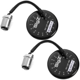 Rogue Rider Industries - Rear Motorcycle LED Lights w/Red Turn Signals/Running Lights/Brake Lights (1157) - BLACK LABEL SPECIAL EDITION - 1157 Replacement Lights for SigZ Harley Davidson