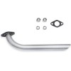 JMCHstore Mini bike exhaust header Pipe for Predartor 212 Engine