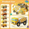 VioraWhite 30 Pcs Construction Themed Party Boxes Construction Truck Treat