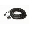 Wirenest 200ft VISCA PTZ Camera Control Cable for Sony EVI/BRC/SRG