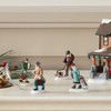 Department 56 Christmas in The CitySeries Busy City Sidewalks