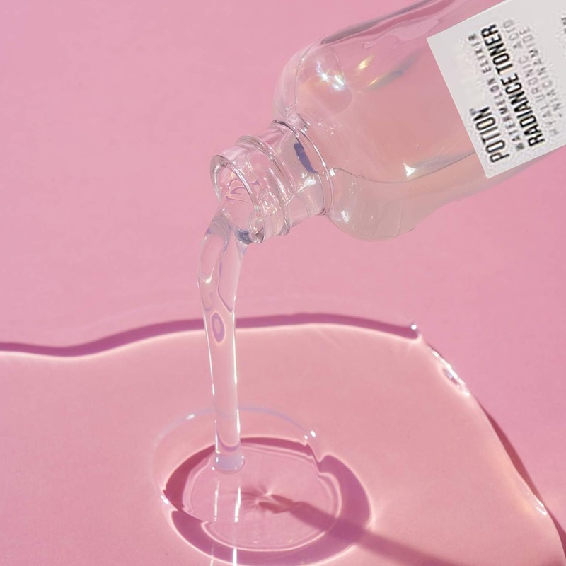 Katsy Style Watermelon Elixir Radiance Toner | Hydrating & Brightening