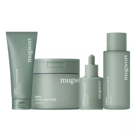 Kundal 쿤달 사철쑥 수딩 토너/세럼/패드/클렌징폼 Kundal Mugwort Soothing Toner/Serum/Pads/Cleansing Foam [04. Soothing Acne Cleansing Foam 140ml]