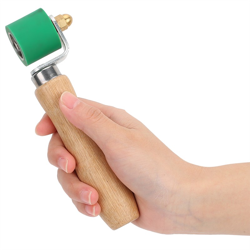 1.1in Silicone Hand Pressure Roller 2‑Way Bearing 260°C High Temperature