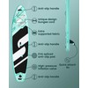 Inflatable Paddle Board,Stand Up Paddle Board Set, Extra Wide SUP