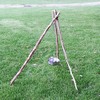 Yuzita Camping Tripod Board: Turns Branches Into Campfire Tripod, Stainless