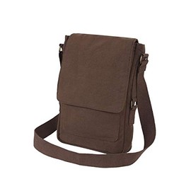 Rothco Vintage Canvas Tech Bag - Rugged Solution for Tablet & Tech Gear Organization and Transport