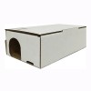 TrapRite Rat Snap-Trap Station - 10 Cardboard Stations by Anstar