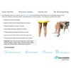 Bevisible Sports - Knee Compression Sleeve For Men Women &