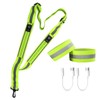 Jesiah LED Reflective Running Gear, 3 Light Modes High Visibility