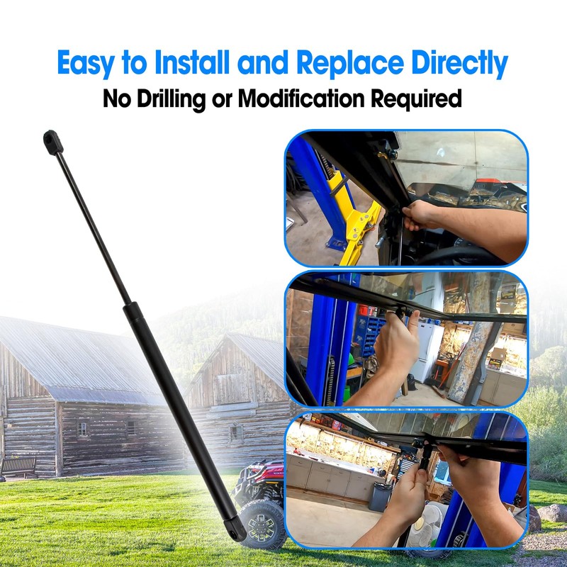 7043889 1 Pc Front Window Lift Support Replace 2207158 C16-32076,