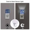 Chrobak LED Night Light,Glowing Moon and Starry Sky LED Night