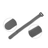 sourcing map Pack of 5 Velcro Straps 3/4 Inch x