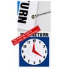 LIKENNY Announcement Plate, Open Close, Double-sided, Signboard, Can be used