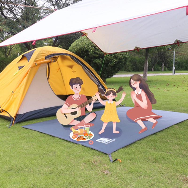 Waterproof Camping Tarp Thicken Picnic Mat Durable Beach Pad Multifunctional