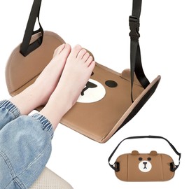 COZENTA Footrest Hammock Car Airplane Lightweight Hanging Compact