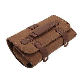 Harilla Friseur Schere Hair Haudresser Werkzeug Organizer großer Organizer Friseur -Werkzeug -Werkzeugspeichertasche für Pflege -Kit -Clippers, Braun