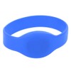 10pcs 13.56Mhz RFID Wristband Silicone Bracelet Waterproof IC Card for