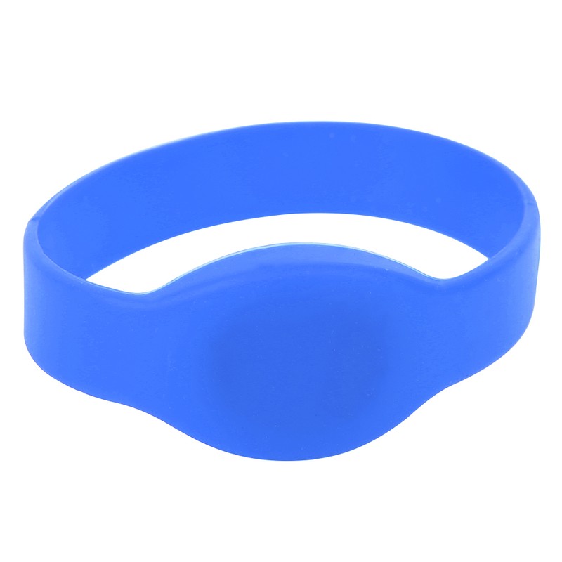 10pcs 13.56Mhz RFID Wristband Silicone Bracelet Waterproof IC Card for