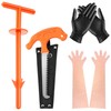 Tellingyou Field Cleaning Tool with Bone Saw and Field Dressing