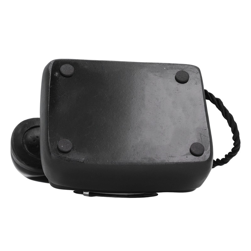 Decorative Telephone Creative Synthetic Resin Rotary Dial Retro Telephone Ornament
