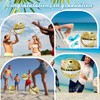 Sonwyoung Graduation Beach Balls Large Inflatable Glitter Beach Ball 12