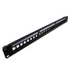 kenable 24 Port Patch Panel Load Bar Empty Rack for