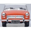 Oxford Diecast 76MGM001 MG Midget Mk.III - Blaze Orange 1:76