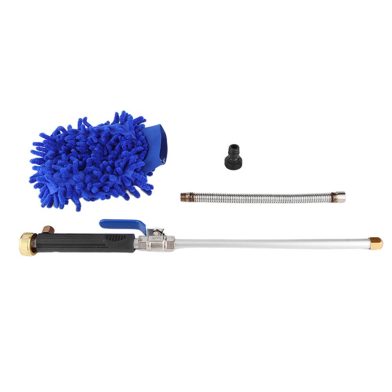 Water Jet High Pressure Washer Spray Nozzle Car Washing Tube