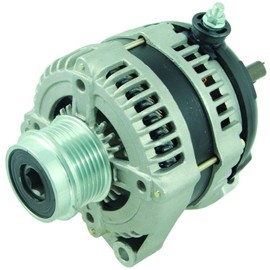 OEG Parts New Alternator Compatible With Chrysler Dodge Town Country Voyager Grand Caravan 3.3L 3.8L 2001 2002 2003 2004 2005 2006 2007 04868431A, 4868431AB, 4868431AC, 4868431AD, 4868431AF