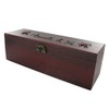 Customizable Wine Box and Accessories Presentation Set with Beautiful Rosewood